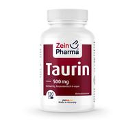 Taurina, 500mg - 120 capsule vegetali