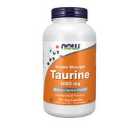 Now Foods Taurine, Double Strength 1000 mg (250 Capsule veg)