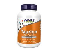 Taurina in polvere NOW (227 g)