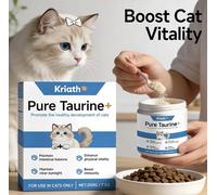 Taurina In Polvere Per Gatti Integratore Nutriente Salute Cardiaca E Stabilità