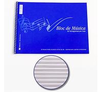 TAURO Blocco marca modello BLOC MUSICA 4° Volpe 20-H 201 8 PENTAGRAMME