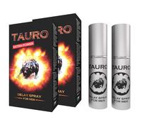 Tauro Extra Forte Spray 5 ml Ritardante Eiaculazione Precoce uomo 2 Pezzi