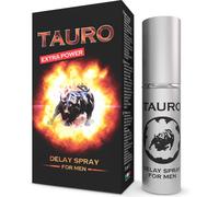 Tauro extra power ritardante spray per uomo 5 ml