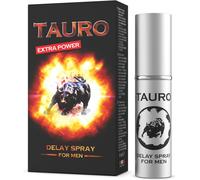| Tauro Extra Power - Spray Ritardante Intimo per Uomo, Contrasta L'Eiaculazione