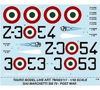 TAURO MODEL 1/48 SIAI MARCHETTI S.M. 79