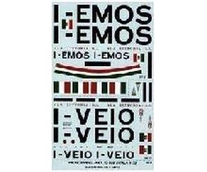 TAURO MODEL 1/72 Ala LITTORIA Insignia - DC 3 - I-EMOS - Savoia Marchetti SM 73 - I-VEIO