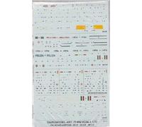 TAURO MODEL 1/72 ELICOTTERI Italiani Stencils E INSEGNE