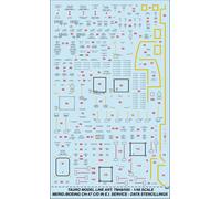TAURO MODEL TM48/595 CH-47 CHINOOK ESERCITO ITALIANO DATA STENCILLING SCALA 1:48