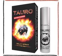 TAURO Spray Ritardante Extra Power 5ml Intimo Sexy Uomo Eiaculazione Precoce