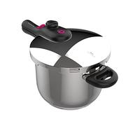 Tauru - Pentola a pressione Moments Rapid 8L. Realizzata in acciaio inox. Triplo sistema di sicurezza. Valvola regolabile e rimovibile. Ccool touch. Tutti i tipi di cucina. Lavabile in lavastoviglie