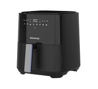 TAURUS 973994000 FRIGGITRICE AD ARIA, capacità 5 l, Max potenza 1450 W, Nero
