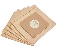 Taurus 999193000 - Confezione da 5 sacchetti di carta ECO per aspirapolvere a bidone da 2 litri di capacità, biodegradabile