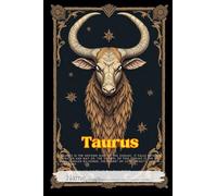 Taurus: A notebook with lined pages and a beautiful cover features the symbol of each zodiac sign from the 'Zodiac' collection.
