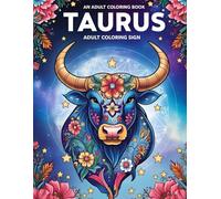 Taurus: Adult Coloring Book