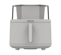 TAURUS Aero Crisp Spin Singolo 6 L Indipendente 1550 W Friggitrice ad aria calda Bianco Friggitrice ad aria calda, capacità 6 l, Max potenza 1550 W, 10 programmi, da 80 °C a 200 °C, Bianco
