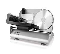 Taurus Cutmaster affettatrice Elettrico 150 W Nero, Acciaio inossidabile