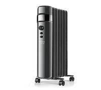 Taurus Agadir 1500 - Radiatore olio. 1500W. 3 livelli di potenza. 7 elementi. Display digitale. Selettore di potenza. Timer. Programmabile. Modalità ECO. Temperatura regolabile da 5 a 35ºC