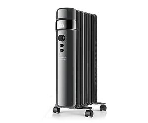 Taurus Agadir 1500 - Radiatore olio. 1500W. 3 livelli di potenza. 7 elementi. Display digitale. Selettore di potenza. Timer. Programmabile. Modalità ECO. Temperatura regolabile da 5 a 35ºC
