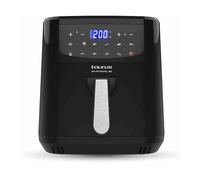 TAURUS Air Fry Digital 360 Singolo 7,5 L Indipendente 2150 W Friggitrice ad aria calda Nero FRIGGITRICE AD ARIA, capacità 1,5 kg, Max potenza 2150 W, 10 programmi, da 50 °C a 200 °C, Nero