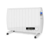 TAURUS ALPATEC- Radiatore elettrico a inerzia a secco Malbork 2000W|Programmatore settimanale/giornaliero, Termostato regolabile (10-35ºc), Spegnimento Automatico| Display LCD retroilluminato|