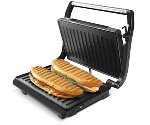 Taurus Amazing - Piastra Grill Elettrica 700W, Antiaderente, Autoregolabile
