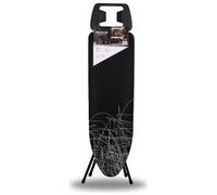 TAURUS - Argenta Asse Da Stiro Nero 32x110 Cm - Supporto Generatore Di Vapore