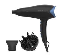 Taurus - Asciugacapelli 2400W, Pieghevole, Diffusore, Aria Fredda, Compatto | Filtro rimovibile per una migliore pulizia