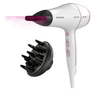 Taurus - Asciugacapelli Alize 2400 Ionic Care | 2400W | Tecnologia Ionica Anticrespo | 3 Temperature e 2 Velocità | Colpo d'Aria Fredda | Manico Ergonomico | Concentratore e Diffusore Inclusi