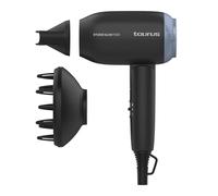 Taurus Studio Glow 1500 Travel Hair Dryer Argento
