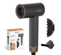 Taurus Asciugacapelli digitale a ioni compatto 2 velocità Diffusore | 5 Temperature 120000 RPM Phon a Ioni Diffusore Incluso Hair Dryer Quotidiano Casa e Viaggio 55 m/s Asciugatura Rapida