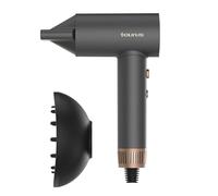 Taurus - Asciugacapelli | Digitale, compatto e leggero | Asciugatura rapida | 2 velocità, 5 temperature | Aria fredda | Tecnologia ionica anti-crespo | Diffusore