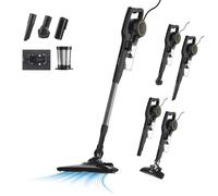 Taurus Homeland Endless Aspirapolvere ermetico 3 in 1 con cavo da 6 m, 600 W, aspirapolvere ciclonico, adatto a tutte le superfici - nero plastica 948904000