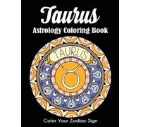 Taurus Astrology Coloring Book (Tascabile)