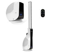 Taurus, Babel Invisible, Ventilatore a torre, reversibile, Bianco e nero