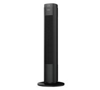 Taurus Babel RCH Amazing - Ventilatore a torre digitale alto con telecomando, altezza 84 cm, indicatore di temperatura, 3 velocità, timer 12h, sistema di oscillazione, silenzioso