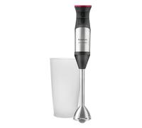 Taurus BAPI 1200 Inox Frullatore a Immersione, Mixer Professionale, Impugnatura in Gomma ergonomica, 1200W di Potenza,Selettore 20 velocità e Turbo, 18/8 Inox, 1 Accessorio, Multicolore