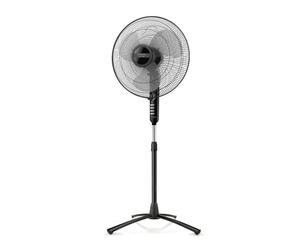 Taurus Bergen 16C Ventilatore a Piantana, 45 W, Plastic, Nero