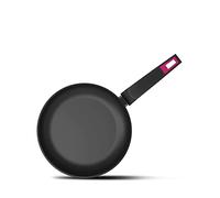 Taurus Best Moments Padella 24 - Padella alluminio forgiato, diametro 24 cm, impugnatura ergonomica, adatta a tutti i tipi di fornelli, rivestimento antiaderente