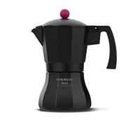 Taurus Moka Italica Black Moments 12 Tazze Alluminio Nero 984083000