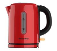 Taurus Bollitore elettrico KE2402X Vintage Compact 1L 2400W Base 360° Spegnimento automatico Rosso