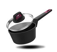 Taurus - Casseruola 18 cm | Alluminio forgiato | Rivestimento antiaderente | Manico ergonomico | Pentola per tutti i tipi di fuochi | Lavabile in lavastoviglie | Senza PFOA | Casseruola con coperchio