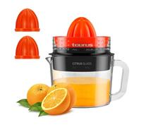 Citrus Glass 1L 30W Nero, Rosso, Trasparente spremiagrumi elettrico