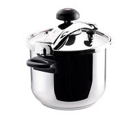 Taurus Classic Moments Pentola a pressione in acciaio inossidabile da 8 litri