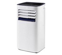 Taurus - Condizionatore portatile | 3 in 1: freddo | deumidificatore e ventilatore | Silenzioso | Timer | Con telecomando | Con kit finestra | Ruote | Bianco | 780W