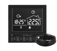 TAURUS Controller programmabile | Disponibile in due colori | Display digitale | Rilevatori di temperatura del suolo | Sensore di temperatura ambiente | Funzioni di programmazione | 16A | IP20