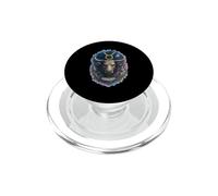 Taurus Cosmic Acquerello Grafica PopSockets PopGrip per MagSafe