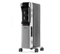 Radiatore a Olio (9 elementi) Taurus 1500W 1500 W Grigio