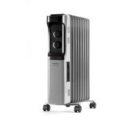 Radiatore Olio Taurus Dakar 2000 9 Elementi 2000W Grigio/Nero
