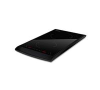 Taurus Darkfire Domino Piano cottura a induzione portatile 2 zone 60 cm Nero