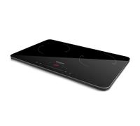 Taurus Darkfire Double - Piano cottura a induzione digitale con 2 fuochi. Diamet